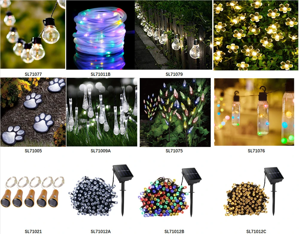 Solar Powered Lamp 10 Multi-Color LED, 3FT Cork Wine Bottle Lamp Fairy String Light Stopper