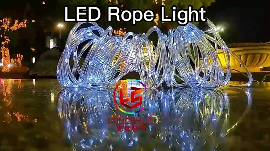 Garden Outdoor Waterproof Christmas Light Solar String Lights for Patio Holiday Garland Waterproof Fairy Xmas Lights for Outdoor Indoor Waterproof Fairy Xmas