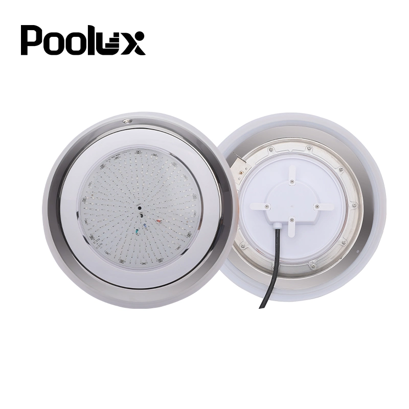 2023 Hot Selling IP68 304 Stainless Steel Resin Filled 100% Waterproof Underwater LED Pool Light