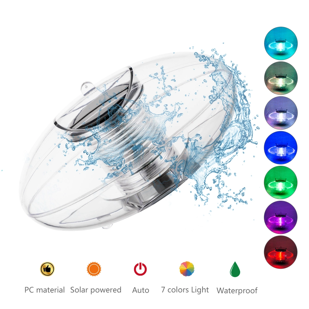 RGB Colorfull Solar Floating Pool Light