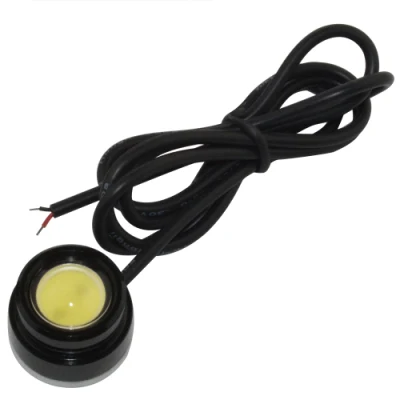 Otras luces de automóvil 12V 3W Luces de circulación diurna de alta potencia DRL LED Eagle Eye Lens Luz de circulación diurna Eagle Eye LED Running Brake Lamps Lights