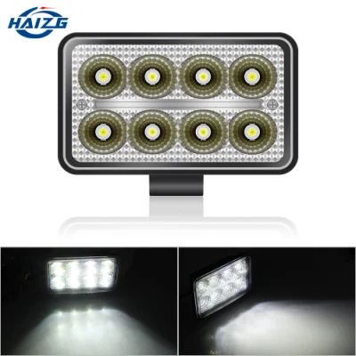 Haizg Otro sistema de iluminación 40W Moto LED Faro 6000K Coche LED Luces de trabajo