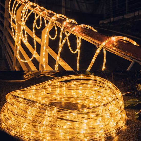 Jardín al aire libre impermeable Navidad luz solar cadena luces para patio vacaciones guirnalda impermeable hadas Navidad luces para exterior interior impermeable hadas Navidad