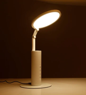 Nueva lámpara de mesa LED de alta definición, súper brillo, luz suave Natural, lectura, protección ocular, espejo de maquillaje