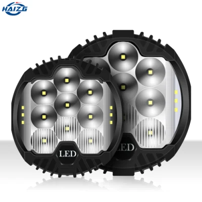 Haizg, otro sistema de iluminación para automóviles, IP67, luz LED impermeable para trabajo de automóviles, 5 pulgadas, 7 pulgadas, 9 pulgadas, luz de trabajo para camiones, SUV