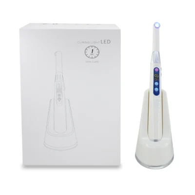 Lámpara de luz de curado LED inalámbrica dental Lámpara de curado potente de 1 segundo Otro equipo dental