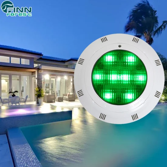 9W 12W 18W Luz subacuática impermeable IP68 LED para piscina